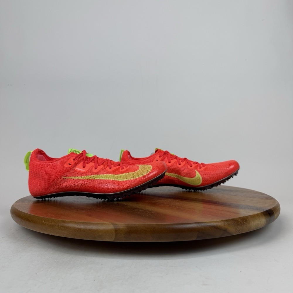 New Womens Nike Zoom Superfly Elite 2 FK Crimson Spiked Track Shoes‎ Size 7.5